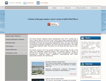 Tablet Screenshot of pciafrica.com